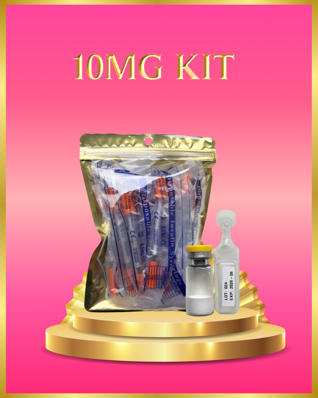 10MG Vial Kit