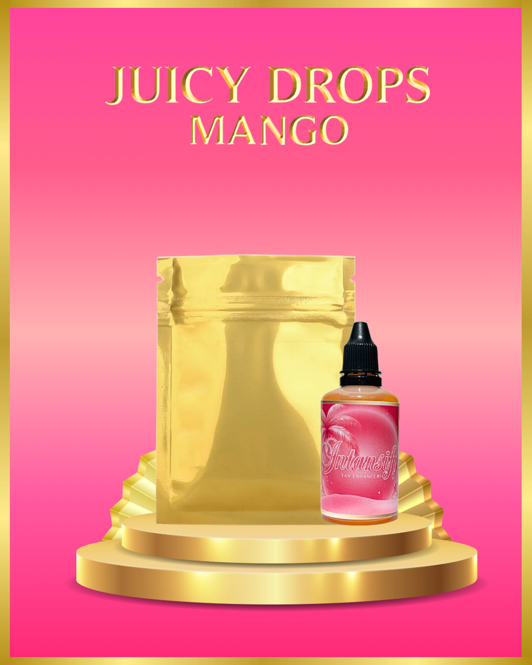 Extreme Mango Juicy Drops