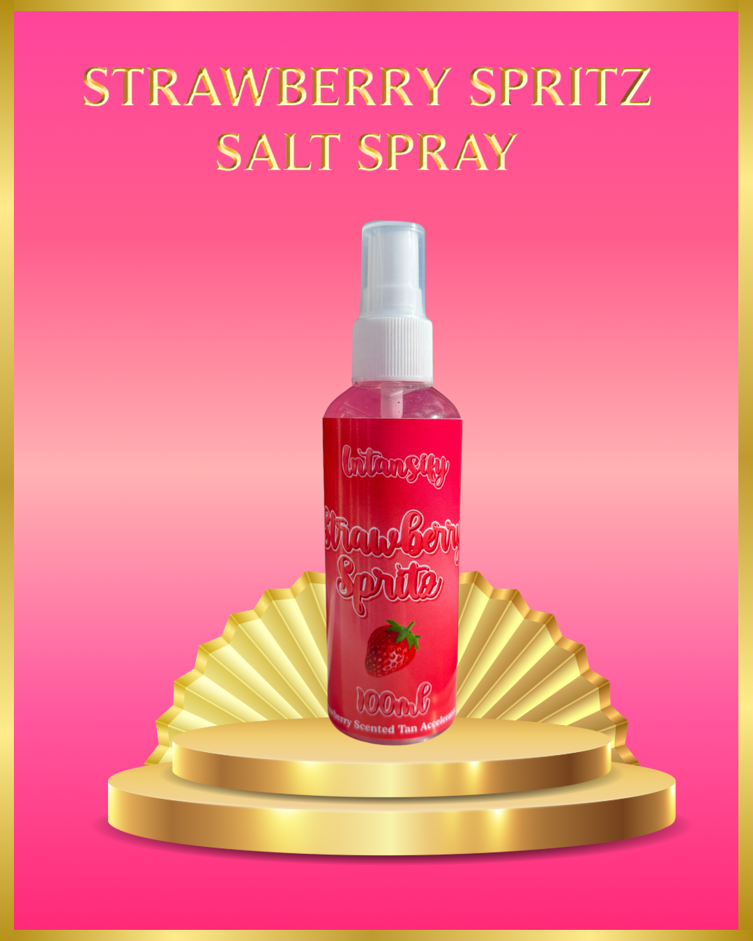 Strawberry Spritz Salt Spray