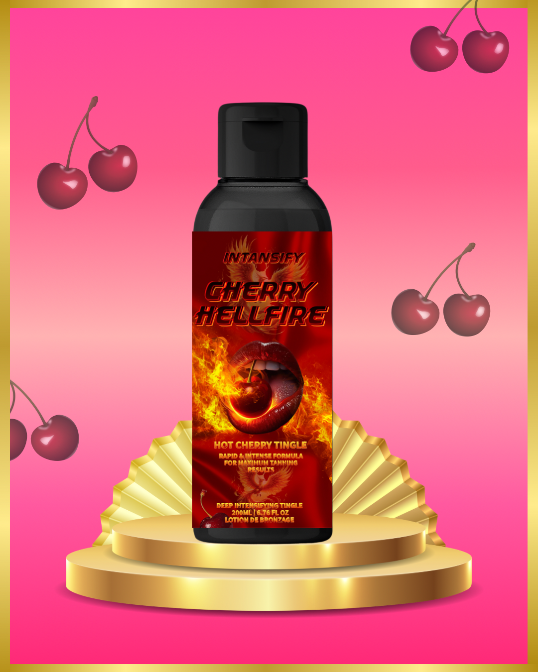 Cherry Hellfire 200ML