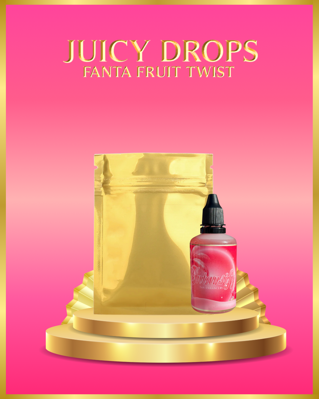 Extreme Fanta Fruit Twist Juicy Drops