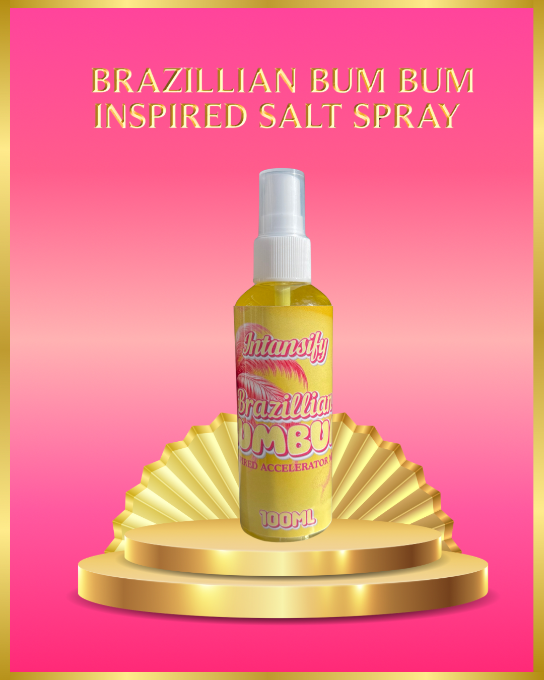 Brazillian Bum Bum Salt Spray
