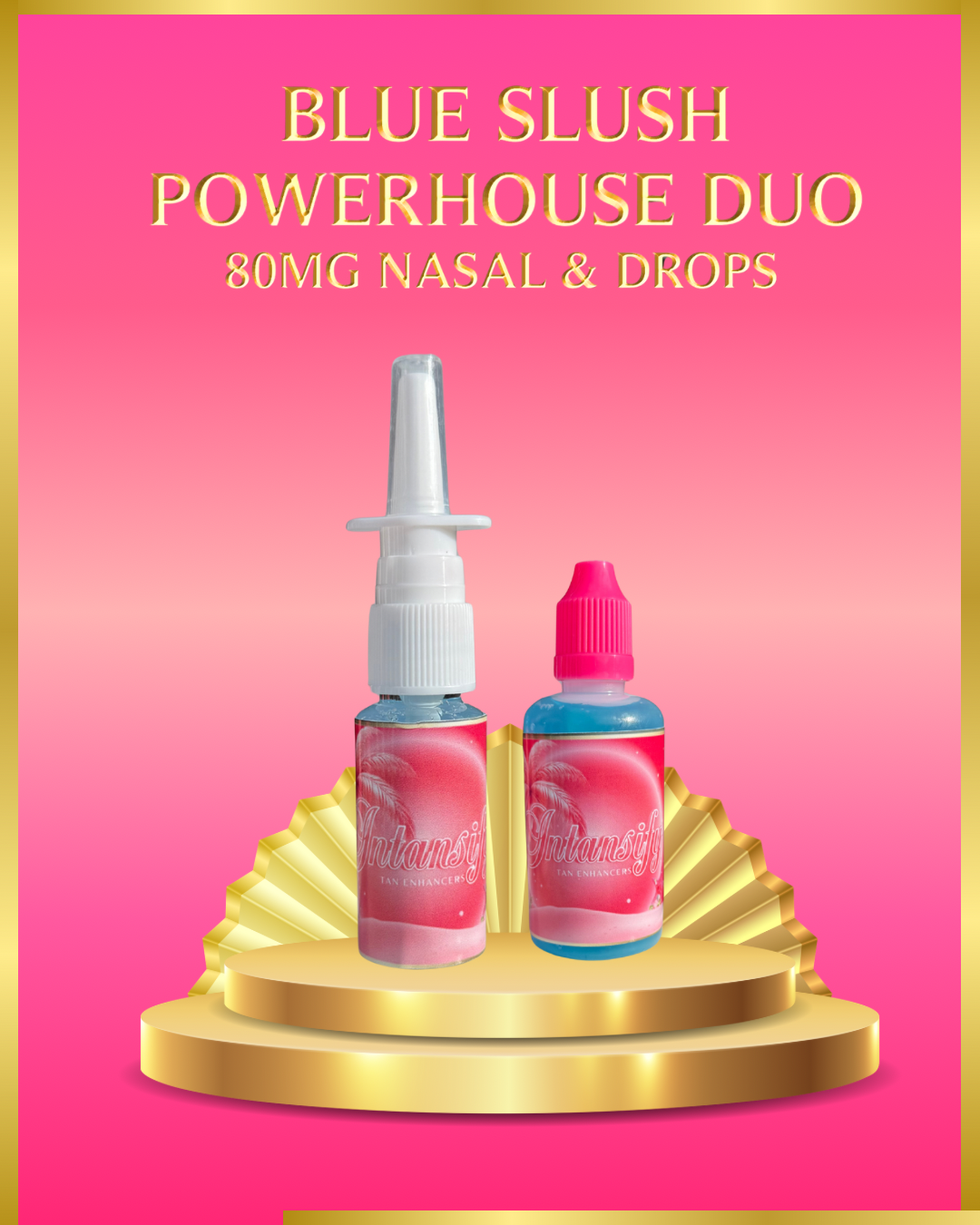 Blue Slush Powerhouse Duo