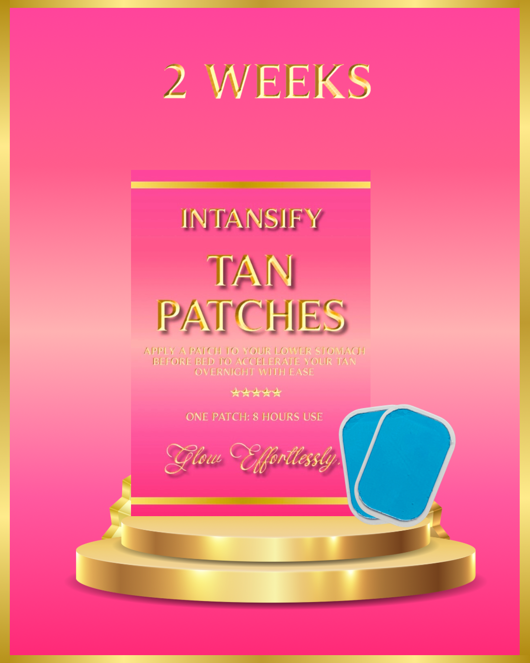 Tan Patches - 2 Weeks