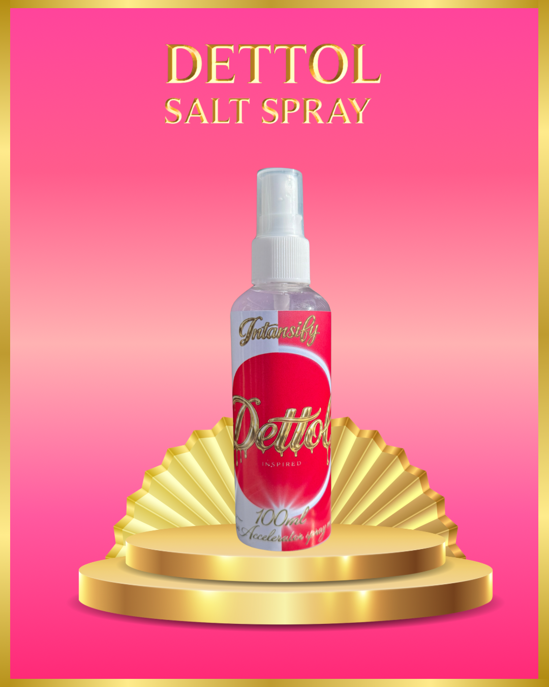 Dettol Salt Spray