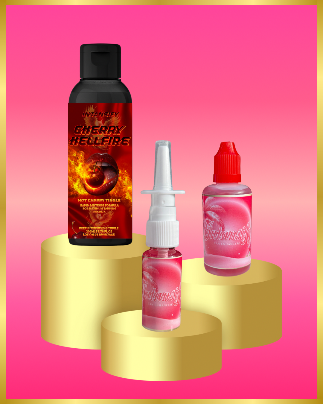 Cherry Hellfire Trio