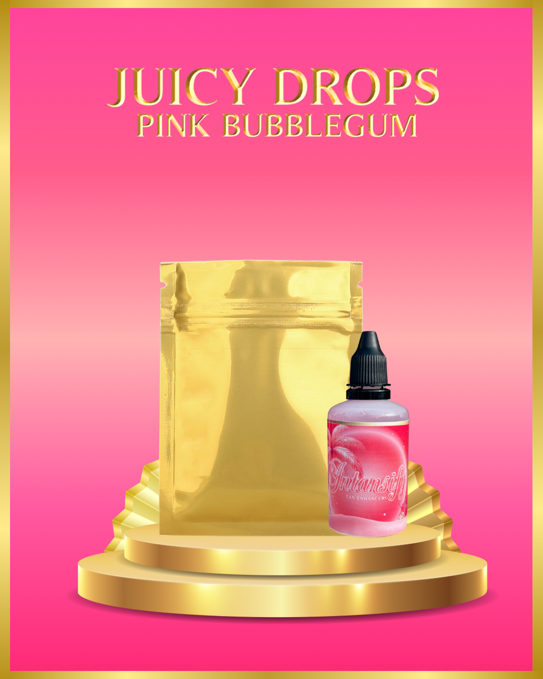 Extreme Pink Bubblegum Juicy Drops