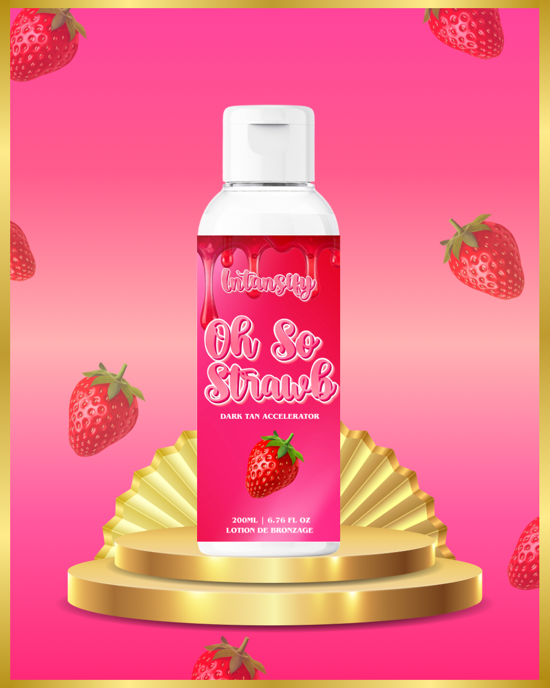 Oh So Strawb 200ML