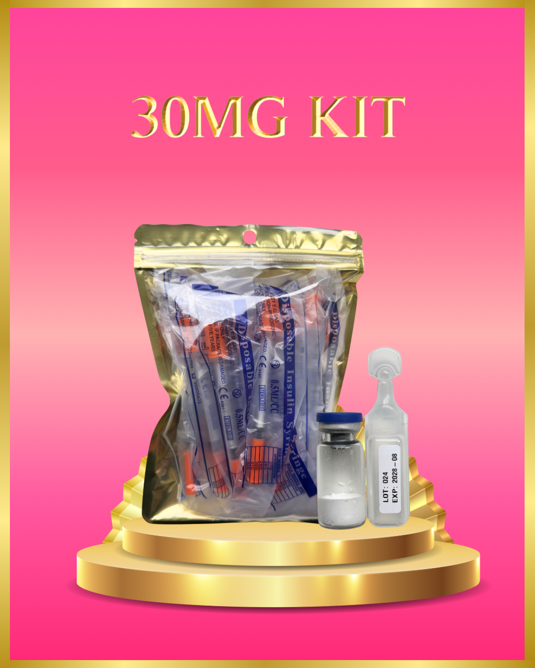 30MG Vial Kit