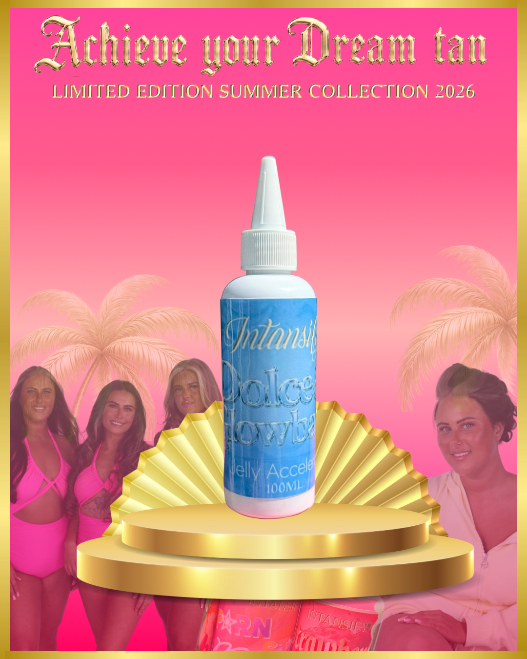 Dolce&Glowbana Accelerator Jelly