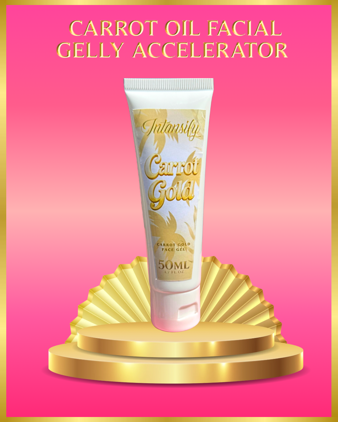 Carrot Gold Facial Accelerator
