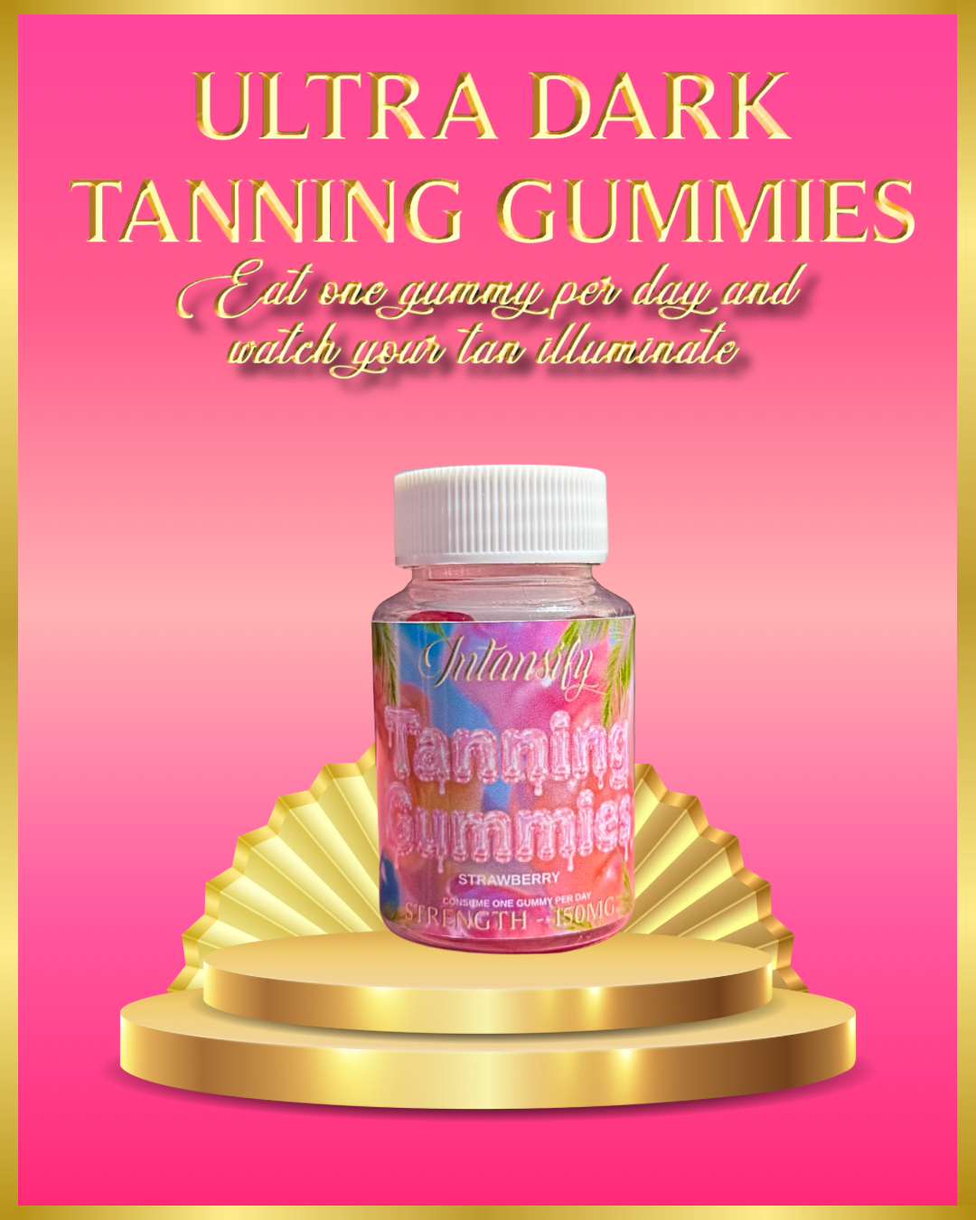 Ultra Dark Tanning Gummies