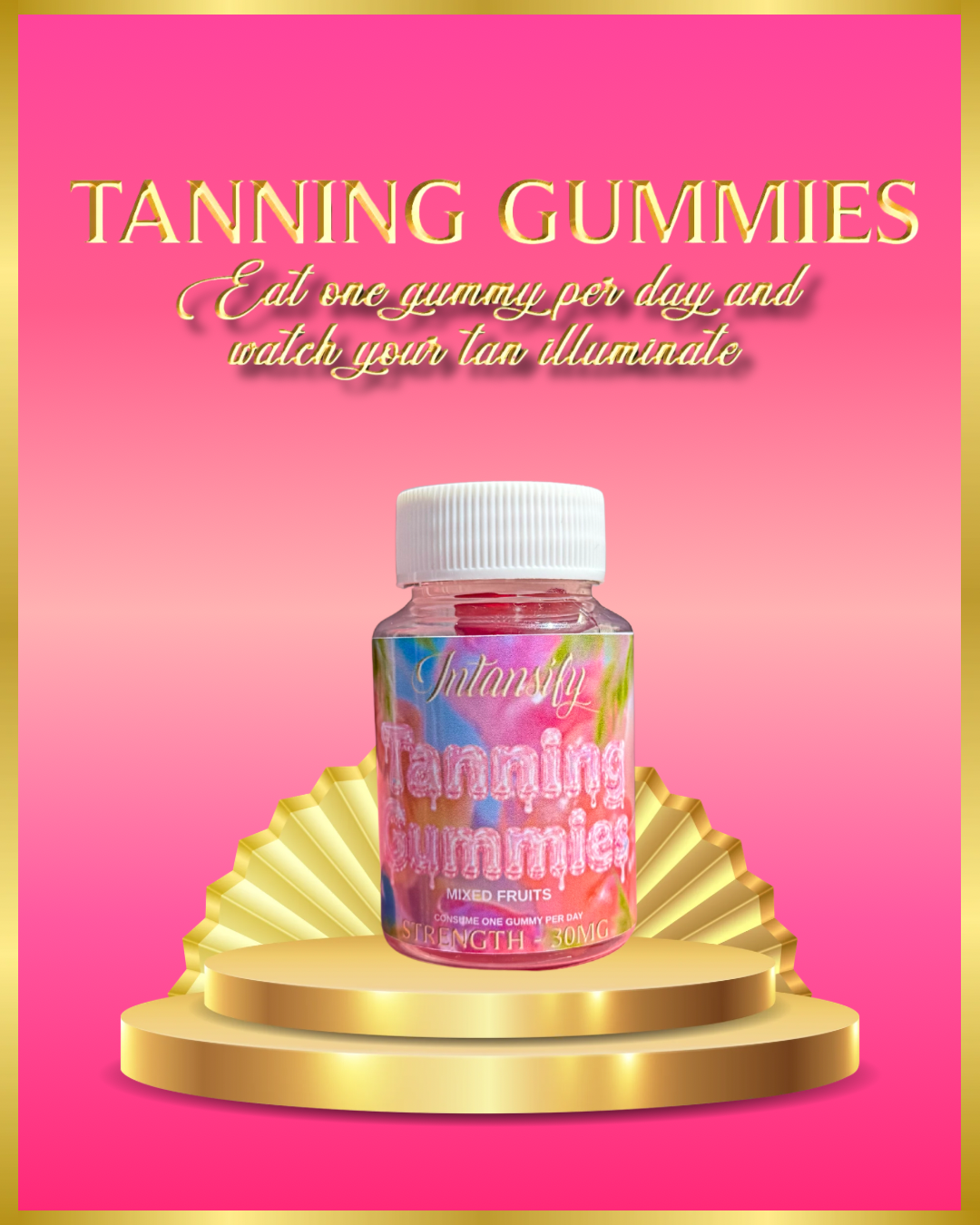 Tanning Gummies