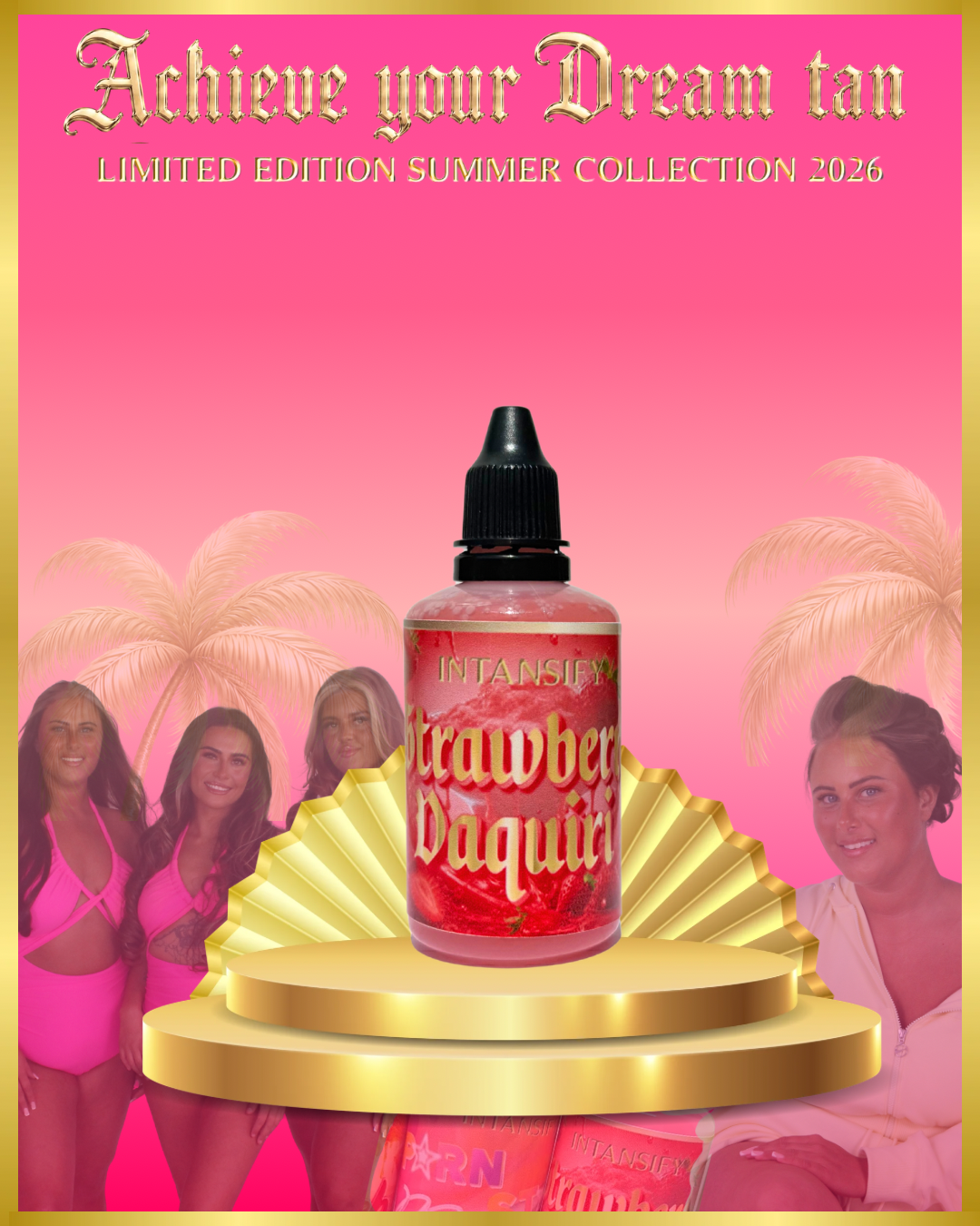 Strawberry Daquiri Extreme Juicy Drops