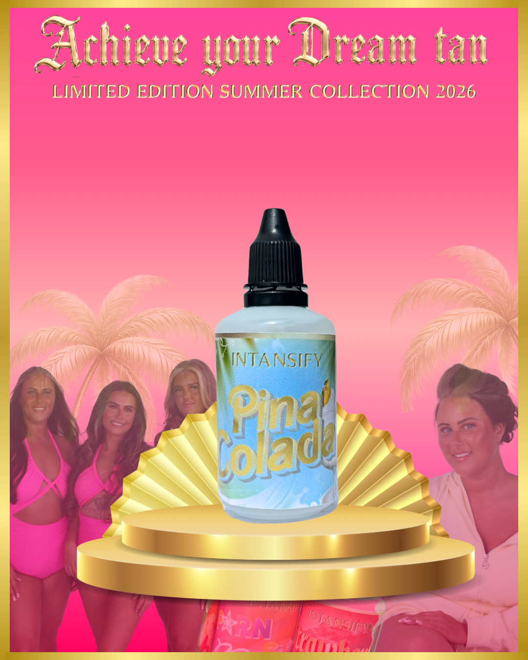 Pina Colada Extreme Juicy Drops