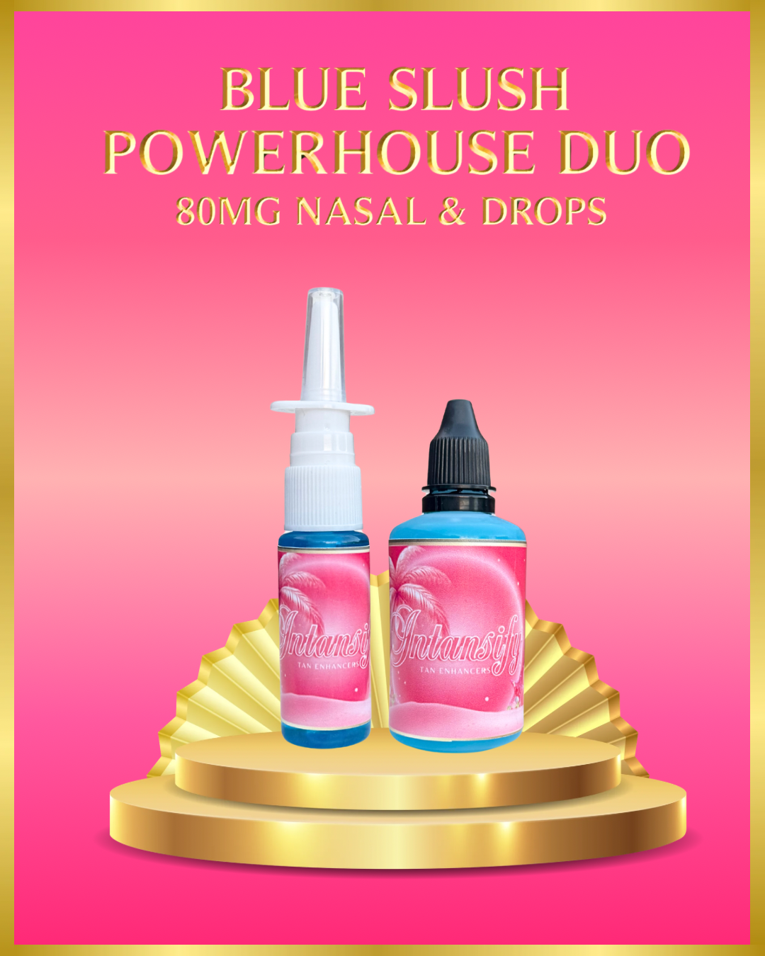 Blue Slush Powerhouse Duo