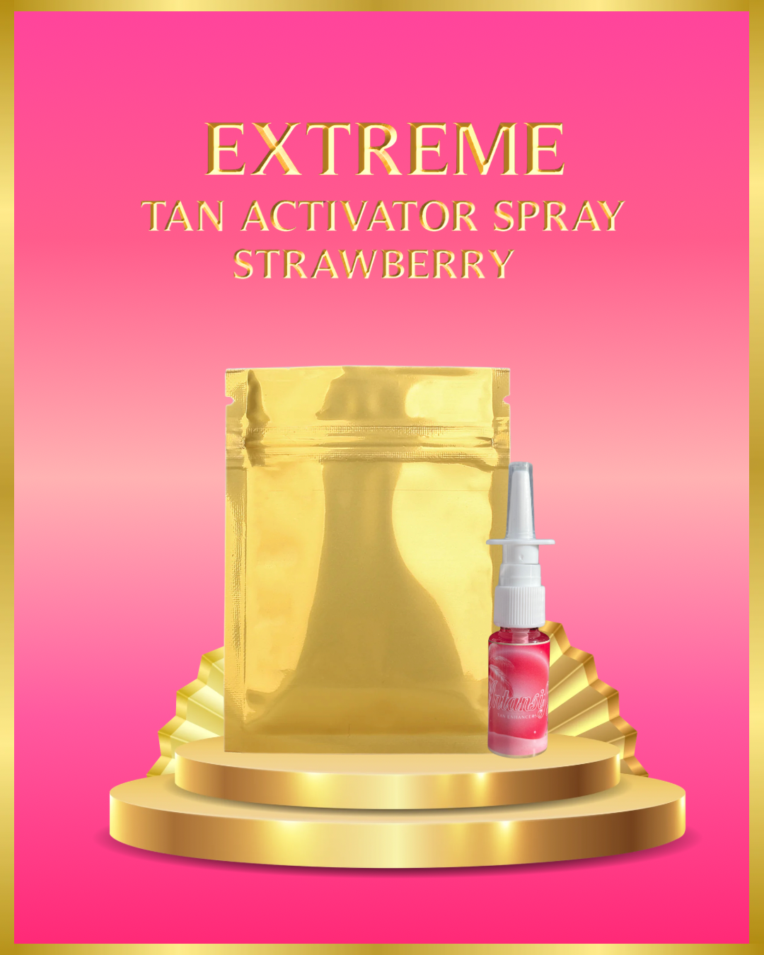Extreme Strawberry Tan Activator Spray