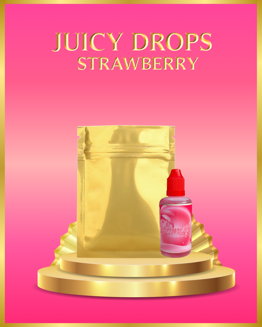 Extreme Strawberry Juicy Drops