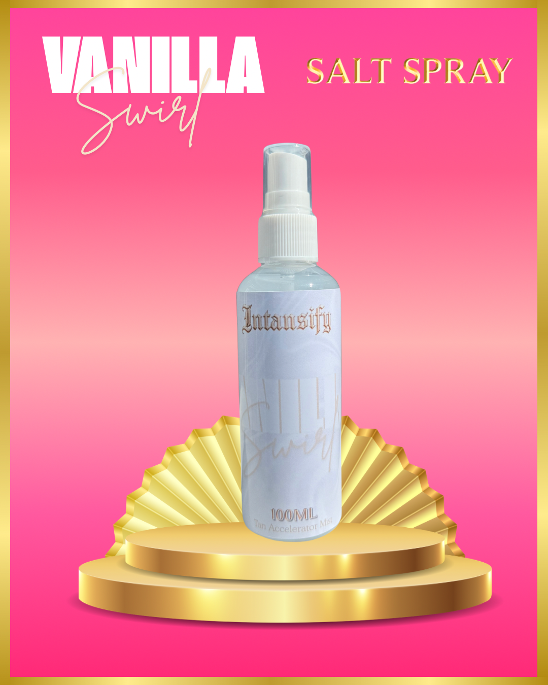 Vanilla Swirl Salt Spray