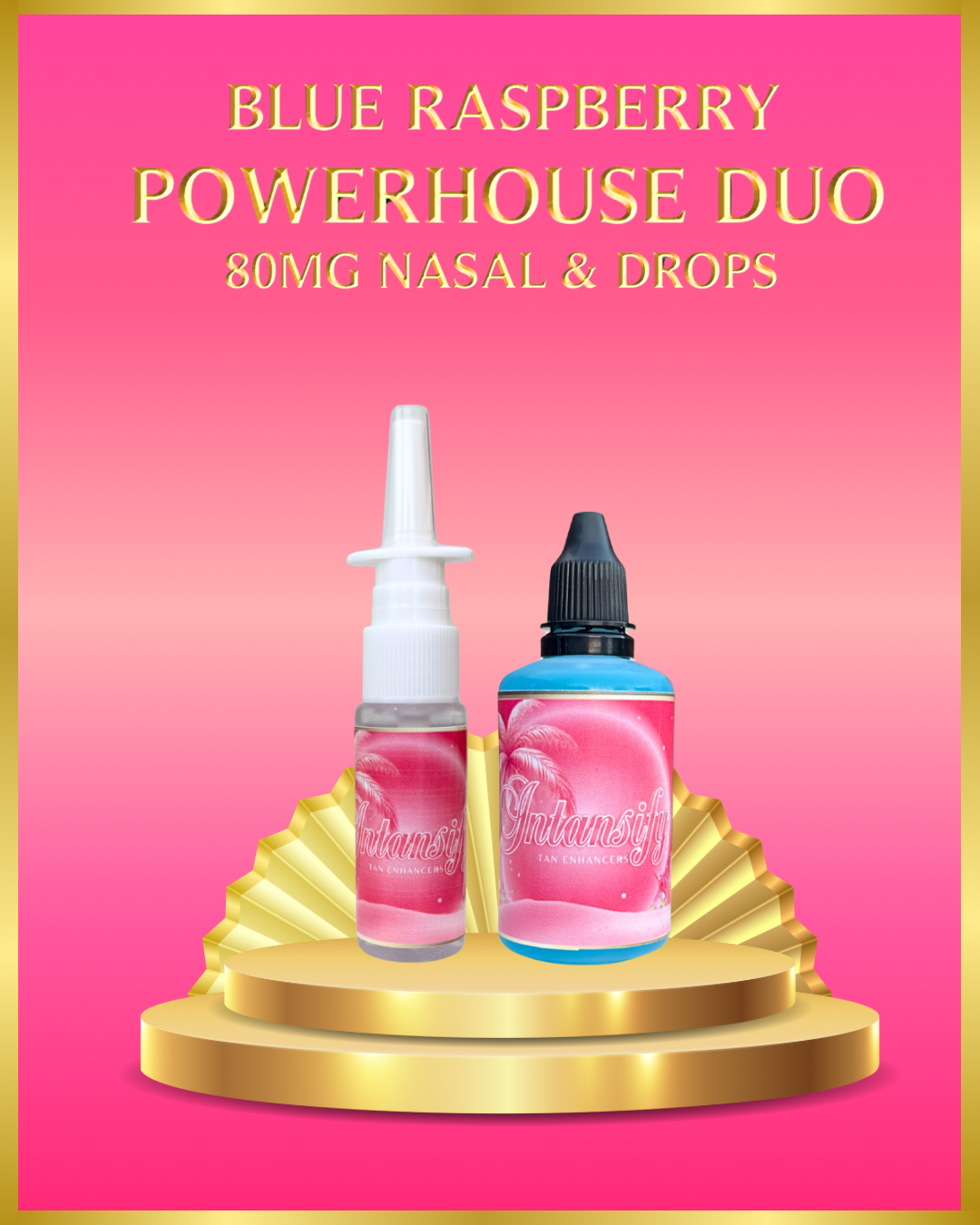 Blue Raspberry Powerhouse Duo