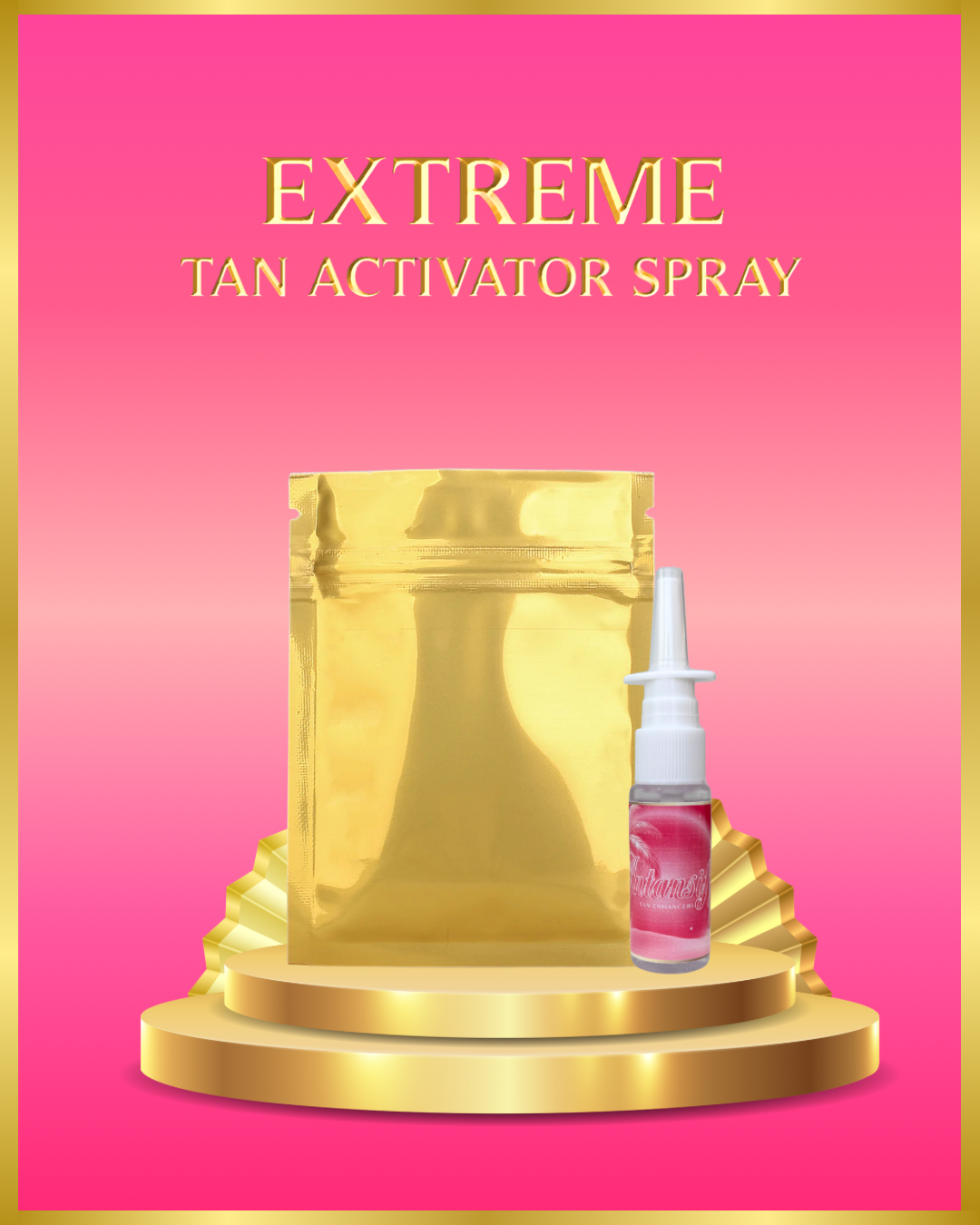 Extreme Tan Activator Spray