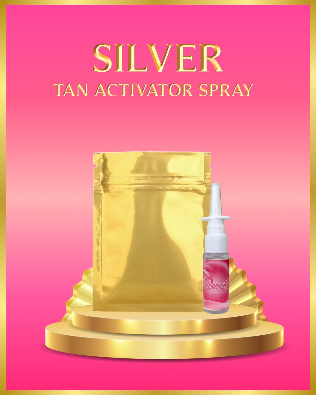 Silver Tan Activator Spray