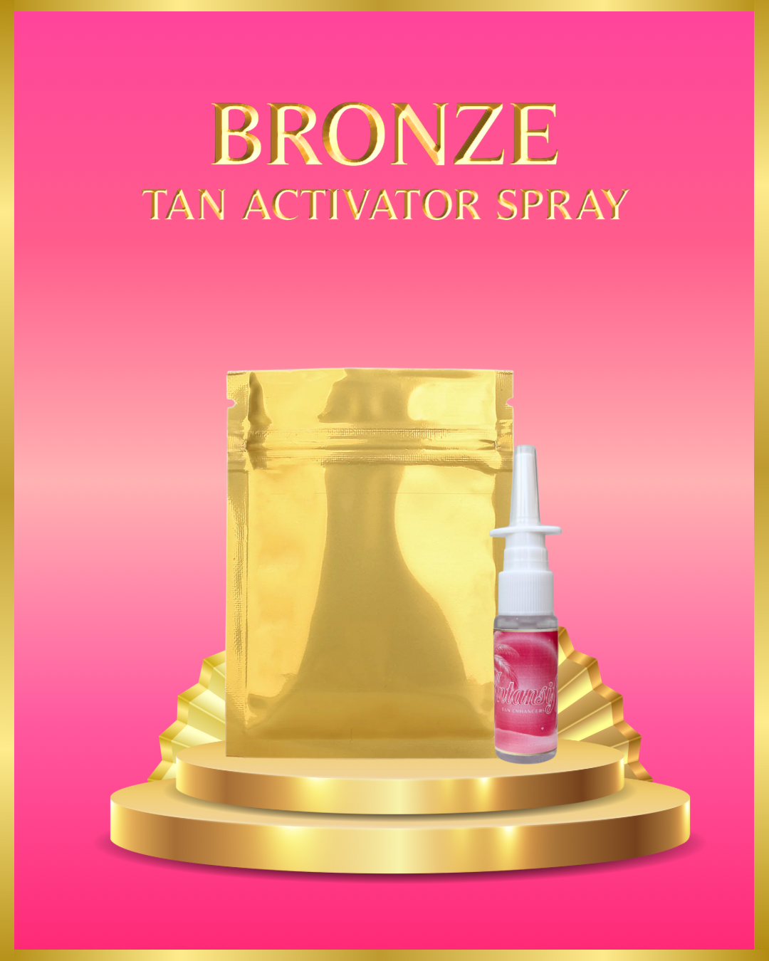 Bronze Tan Activator Spray