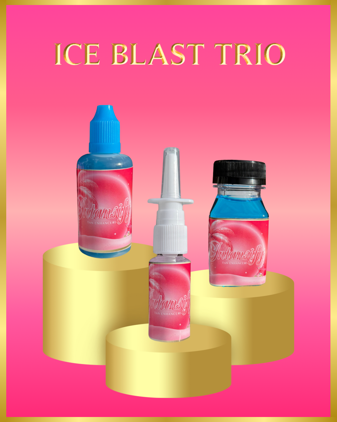 Ice Blast Trio
