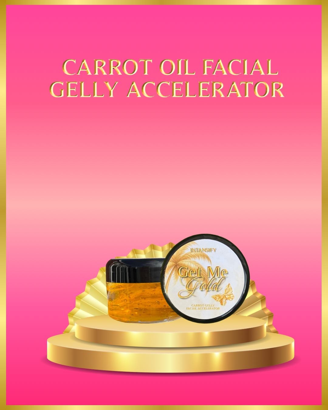 Carrot Oil Facial Accelerator