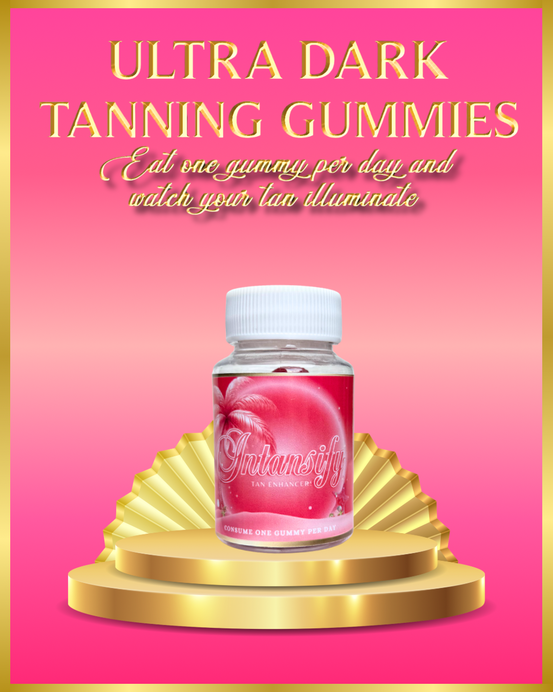 ULTRA DARK Tanning Gummies