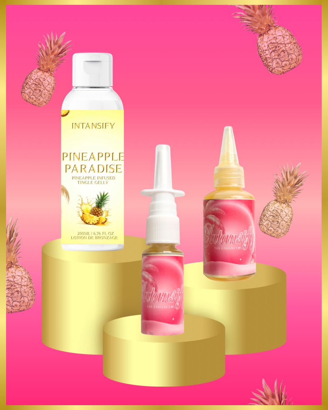 Pineapple Paradise Trio